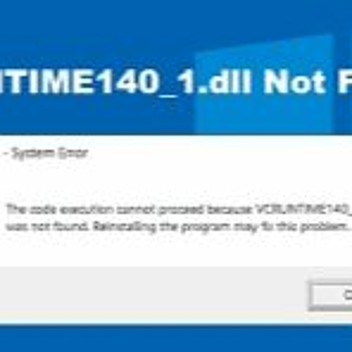 Vcruntime140_1.dll Download 64 Bit