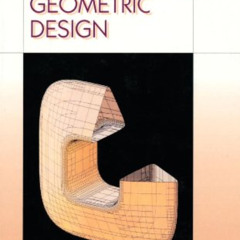 [Access] KINDLE 📌 Fundamentals of Computer Aided Geometric Design by  Josef Hoschek