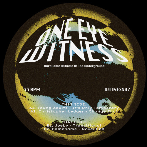 [PREMIERE] Change That - Christopher Ledger | One Eye Witness [2025]