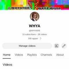 WXYZ WHYA - if you never get to see me again...(feat. Taewavey999)