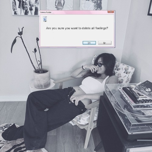 Told my fam & the girlies about you… they said 'dump him'. So here I am, making this mix instead