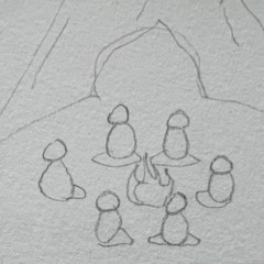 the cave where my ancestors sit