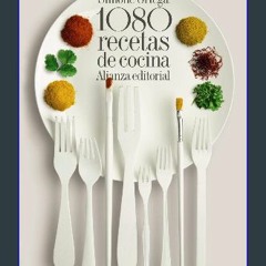 [EBOOK] ✨ 1080 recetas de cocina [PDF, mobi, ePub]