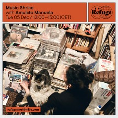 Music Shrine - Amuleto Manuela - 05 Dec 2023