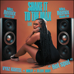 VYBZ KARTEL - HOT SPOT - SHAKE IT TO THE MAX REMIX - MKS MASHUP