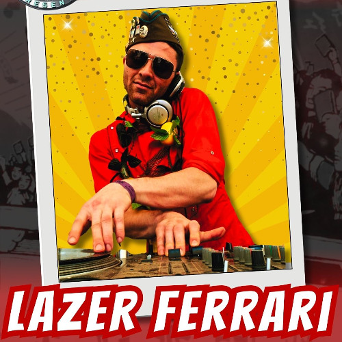 Laser Ferrari @ Das Diskothek
