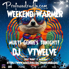 DJVTWELVE WEEKEND WARMER 3 JAN 25