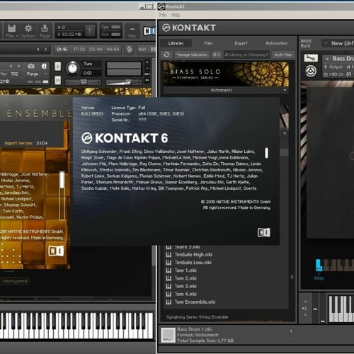 Stream Kontakt Library Wallpaper Activation File Collection from
