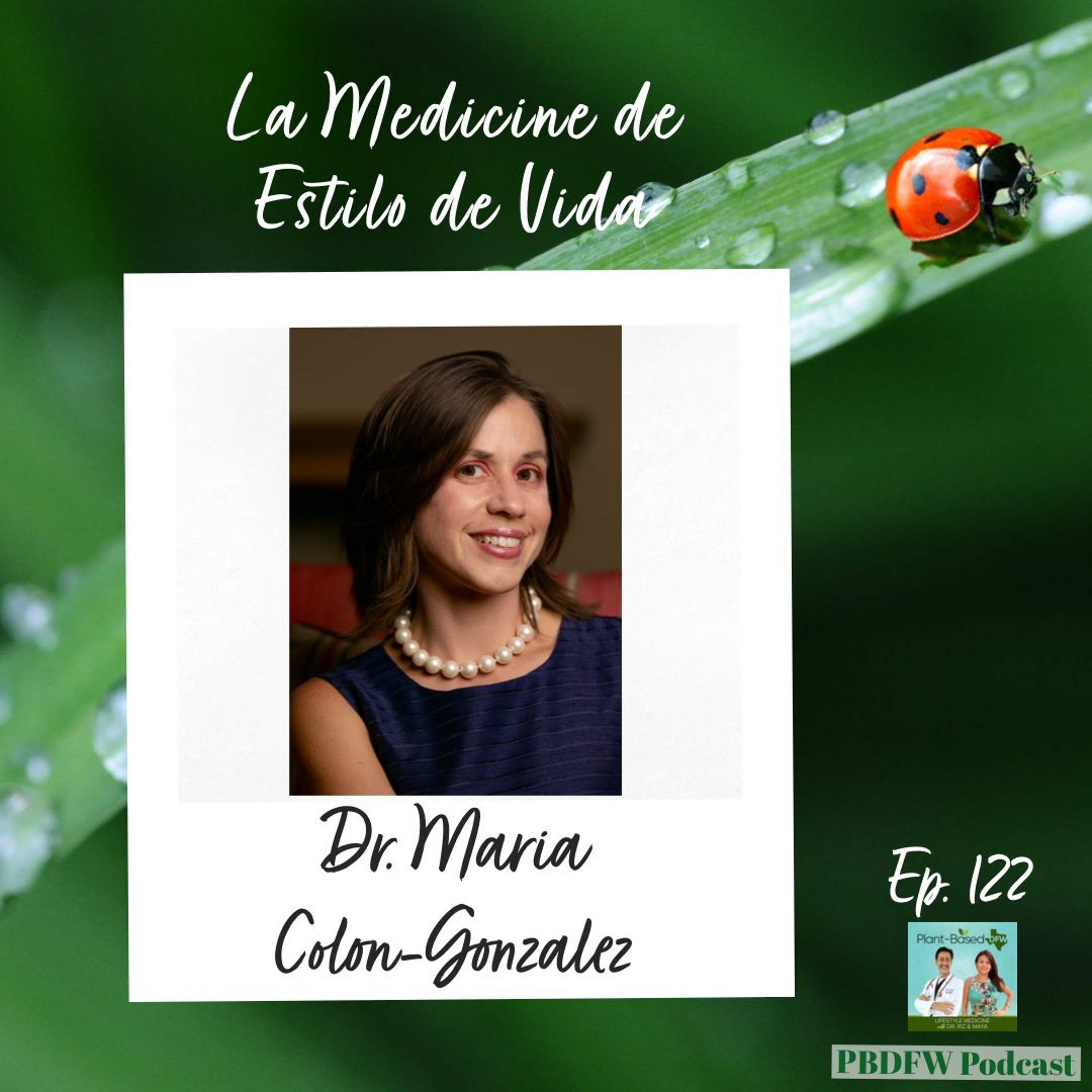 122: La Medicina de Estilo de Vida con Dra. Maria Colon-Gonzalez