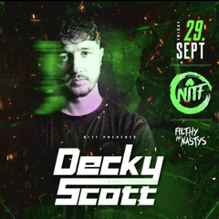 Decky Scott Live @NITF Pres David Forbes, Filthy Mcnastys , Belfast