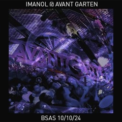 DJ set @ Avant Garten (BsAs 10/10/24)