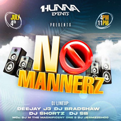 (Live Audio) 1 Hunna No Manners  I  HipHop  I  Hosted by J3 & Jermz2shoo