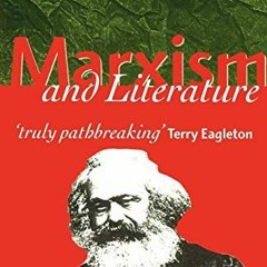 [Free] EPUB 🗂️ Marxism and Literature (Marxist Introductions) by  Raymond Williams [