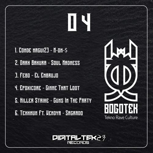 3  Dj Febo - El Embrujo (Bogotek - DigitalTek23 Rec.)