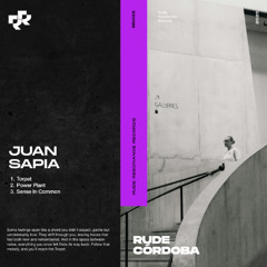 Premiere: Juan Sapia - Power Plant [Rude Resonance]
