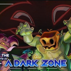 A DARK ZONE With Lyrics- Deltarune Chapter 4- Man on the Internet