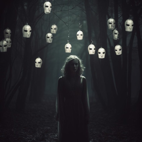 Masks In Moonlight