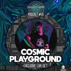 Exclusive Podcast #111 | with COSMIC PLAYGROUND (Hekwapi Records)