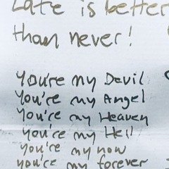 Late Is Better Than Never