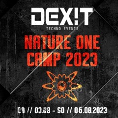 Berkay @ Nature One 2023 // DEX!T Camp // 05/08/23 // 160BPM