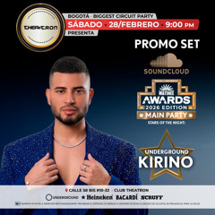 DJ Kirino - THEATRON & MATINEE Awards 28.Feb.2026