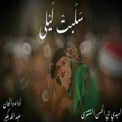 سلبت ليلى مني العقلَ - لسيدي ابوالحسن الششتري رضي الله عنه - ألحان وأداء عبدالله بكير /  نور النبي ﷺ