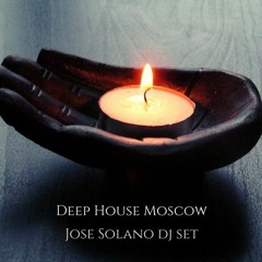 Jose Solano Dj Set Deep House Moscow