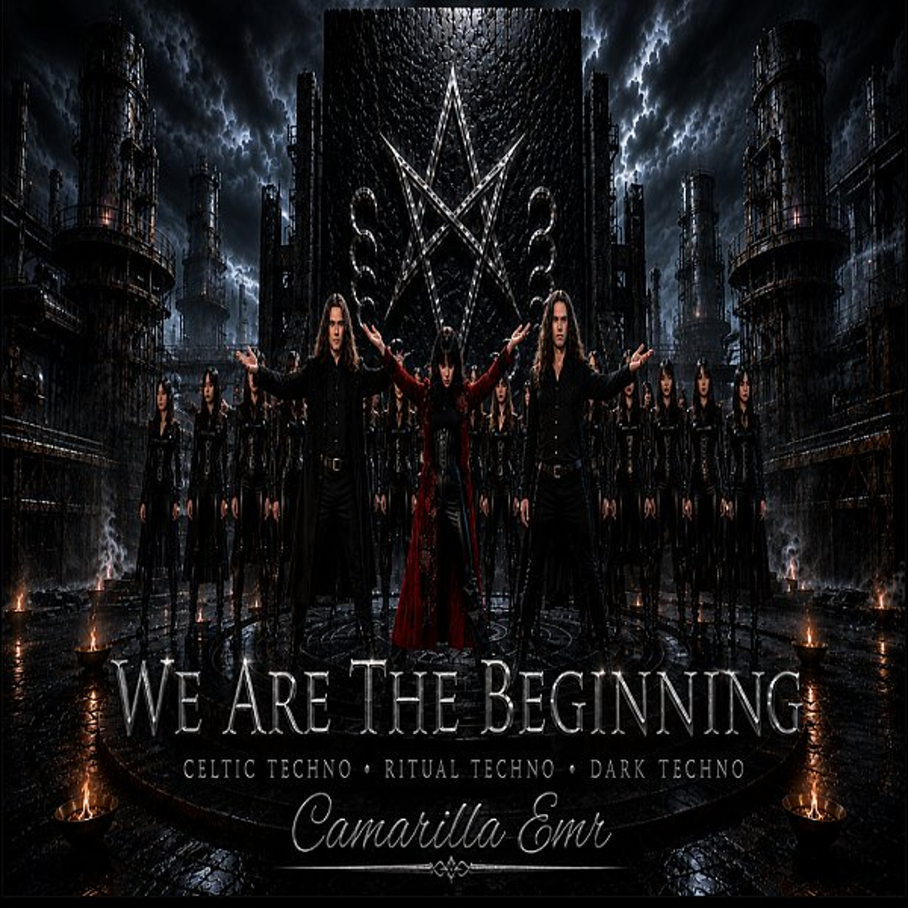Camarilla Emr@We Are The Beginning #celtictechno  #ritualtechno #darktechno episode artwork