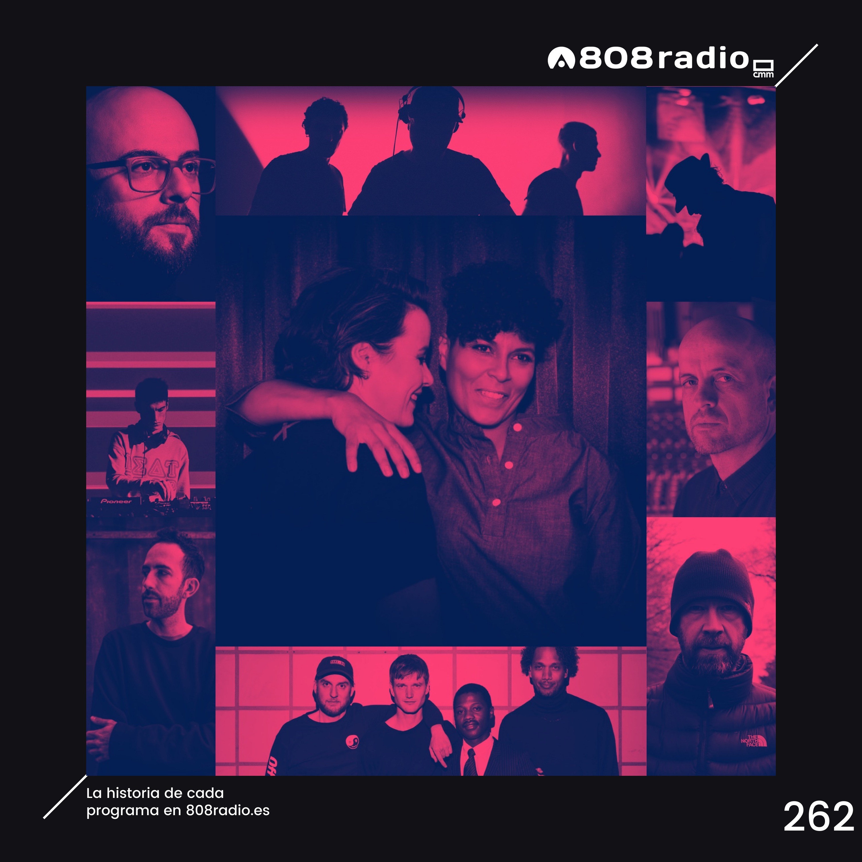 808 Radio CMM