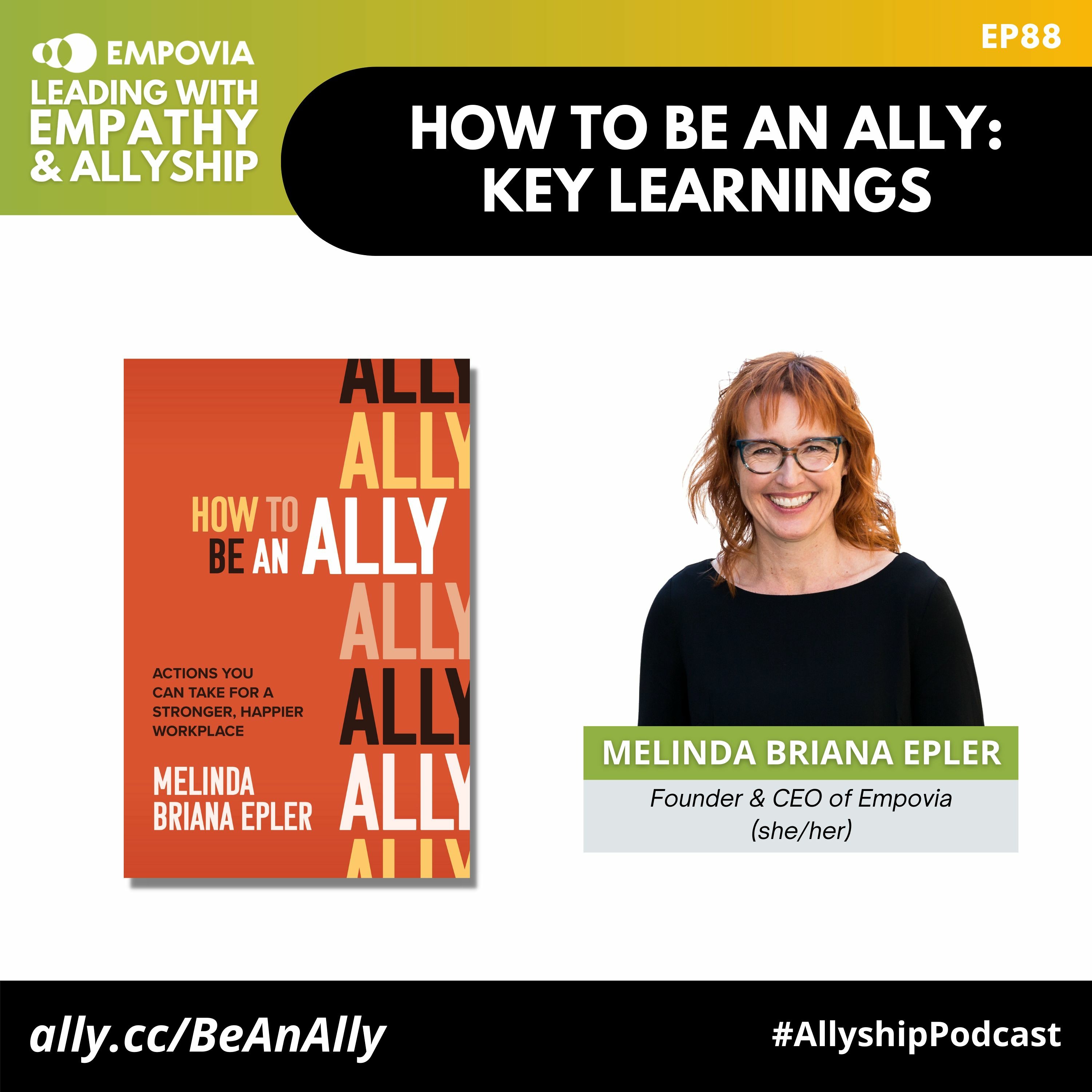 Leading with Empathy & Allyship Podcast