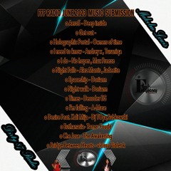 July 2023 Music Submissions - Malcolm Lewis (FFP RADIO)