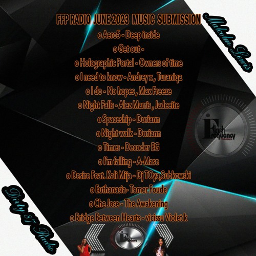 July 2023 Music Submissions - Malcolm Lewis (FFP RADIO)