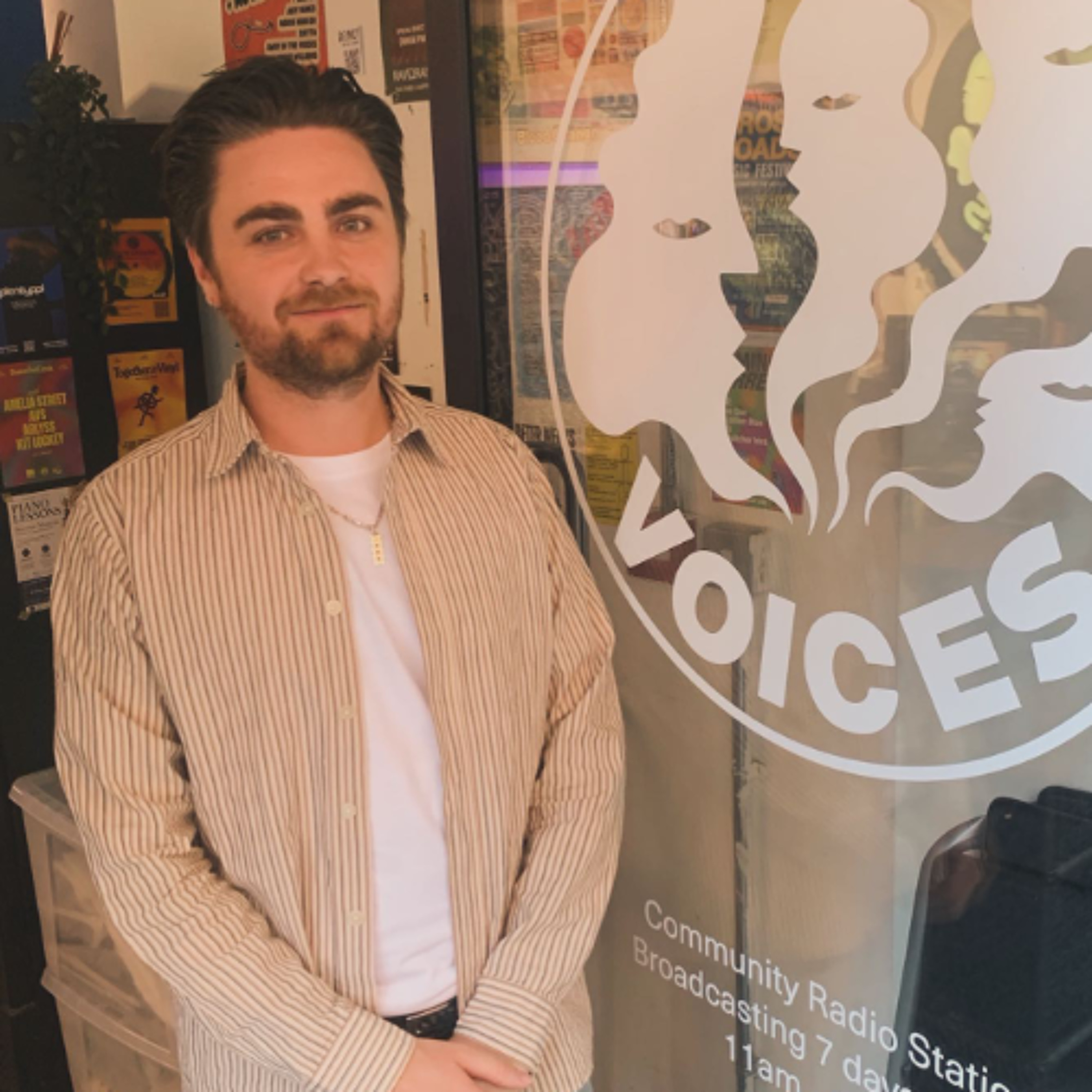 Where sound meets space w/ AC Armitage 02/07/26 [Voices Radio] episode artwork