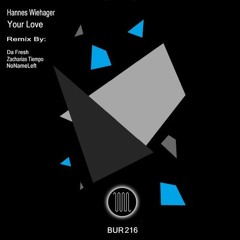 Hannes Wiehager - Your Love (NoNameLeft Remix)