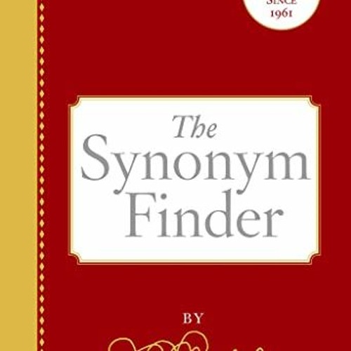 [Download] KINDLE 📍 The Synonym Finder by  Laurence Urdang,Nancy Laroche,J. I. Rodal