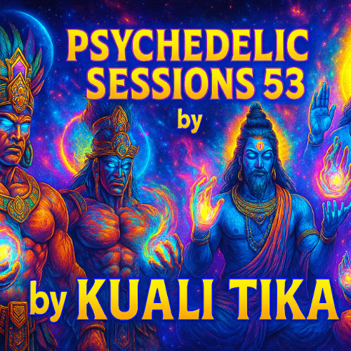 PSYCHEDELIC SESSIONS 53 by KUALI TIKA