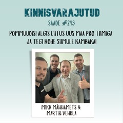 #243 | POMMUUDIS! Algis liitus Uus Maa Pro tiimiga ja tegi kohe Siimule kambaka!