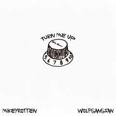 Mikey Rotten Ft. Wolfgangsan - Turn Me Up  (Prod. Bollywood Beed)