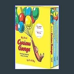 ((Ebook)) ✨ My First Curious George 3-Book Box Set: My First Curious George, Curious George: My Fi