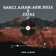 Nancy Ajram-Ah W Noss x pepas(DJ LAMA EDIT) full edit