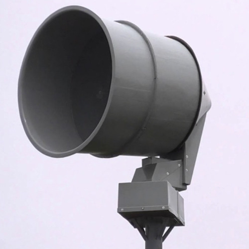 Stream ACA P50 Tornado Siren Test but it blasts your ears by Springtrap