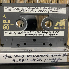 The Deep Underground House Show ft. Joey Jeminez 91.5 FM WPRK, Orlando, FL. 1995' (Manny'z Tapez)