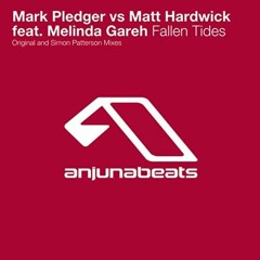 Mark Pledger Vs Matt Hardwick Ft. Melissa Gareh - Fallen Tides (Parallels Remix)