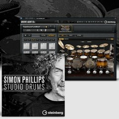 Simon Phillips Studio drums for Groove Agent 5 - Demo 4/4