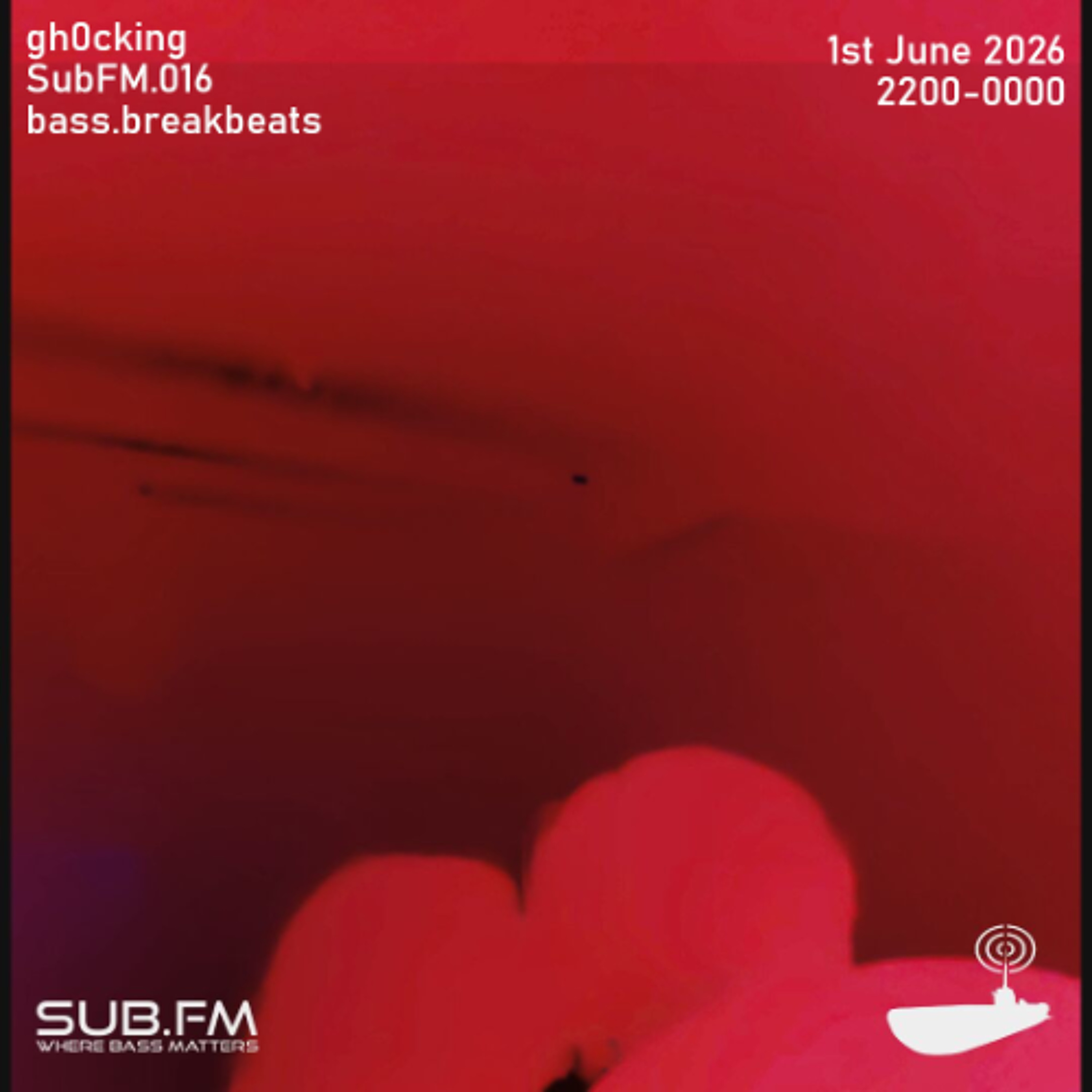 gh0cking - 01 Jun 2026 episode artwork