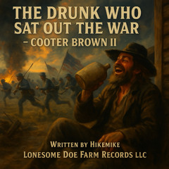 THE DRUNK WHO SAT OUT THE WAR – COOTER BROWN II