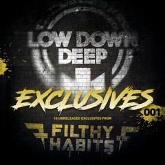 FILTHY HABITS - HOOD RATS (LDD EXCLUSIVE)LIMITED COPIES