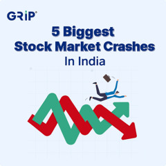 5 Biggest Stock Market Crashes In India