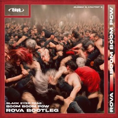 Black Eyed Peas - Boom Boom Pow (Rova Bootleg) [Premiere]