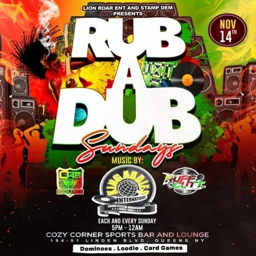 Q45/ Ruff Cutt/King Addies 11/21 (Rub A Dub Sunday)